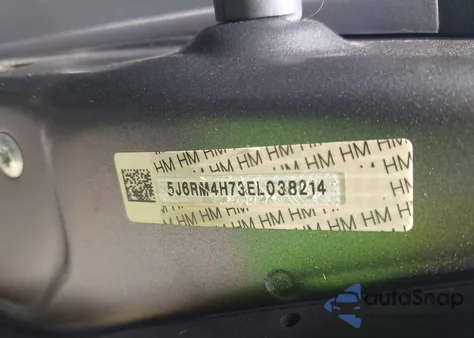 2014 Honda Cr-V Ex-L from USA, damaged, VIN 5J6RM4H73EL038214